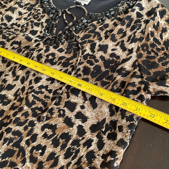 Cheetah Print Top - Picture 8 of 8